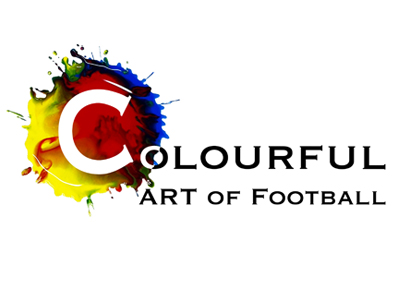 Colourful Art of Football