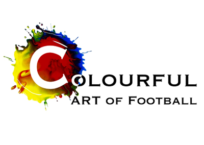 Colorful Art of Football