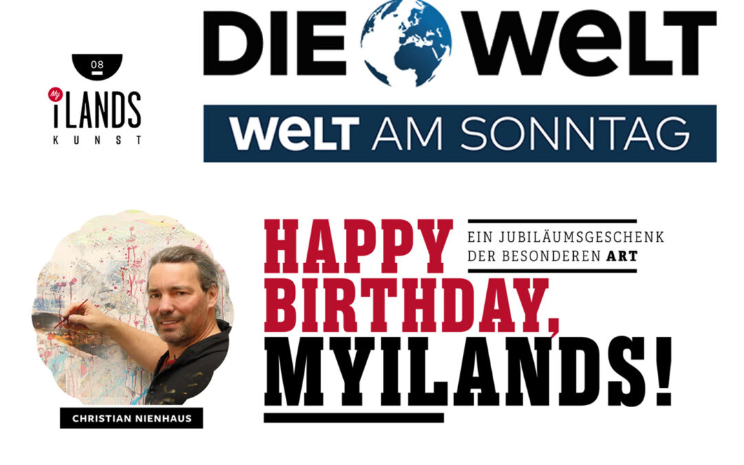 Myilands in der Welt am Sonntag