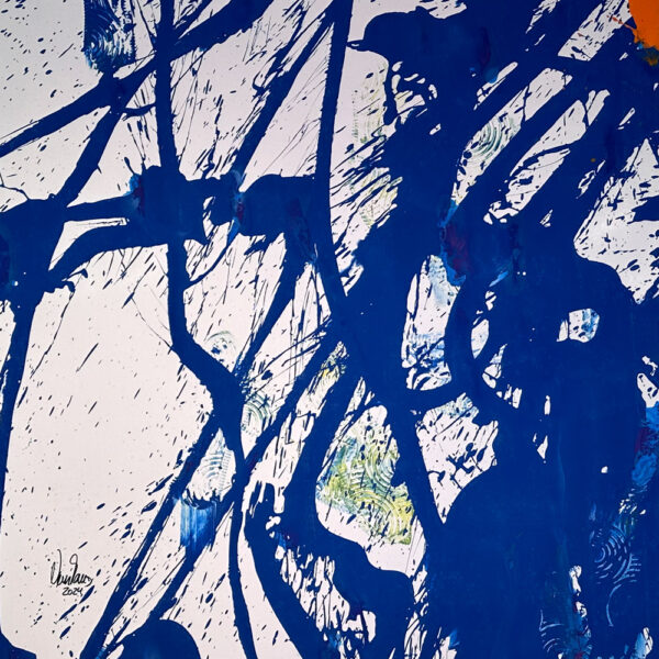 100 x 100cm Pieces Edition Original vom Original, Signiert und Limitiert 030 von 500