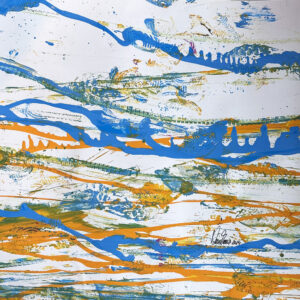 100 x 100cm Pieces Edition Original vom Original, Signiert und Limitiert 035 von 500
