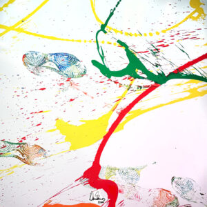 100 x 100cm Pieces Edition Original vom Original, Signiert und Limitiert 038 von 500