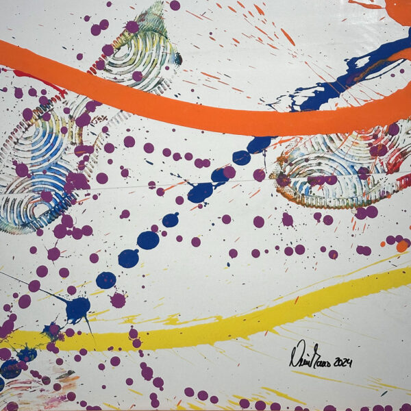 50 x 50cm Pieces Edition Original vom Original, Signiert und Limitiert 050 von 999