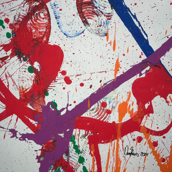 50 x 50cm Pieces Edition Original vom Original, Signiert und Limitiert 051 von 999
