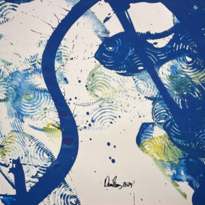 50 x 50cm Pieces Edition Original vom Original, Signiert und Limitiert 052 von 999