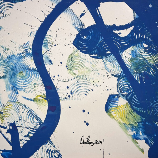 50 x 50cm Pieces Edition Original vom Original, Signiert und Limitiert 052 von 999