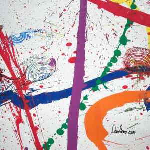 50 x 50cm Pieces Edition Original vom Original, Signiert und Limitiert 053 von 999