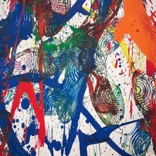50 x 50cm Pieces Edition Original vom Original, Signiert und Limitiert 056 von 999