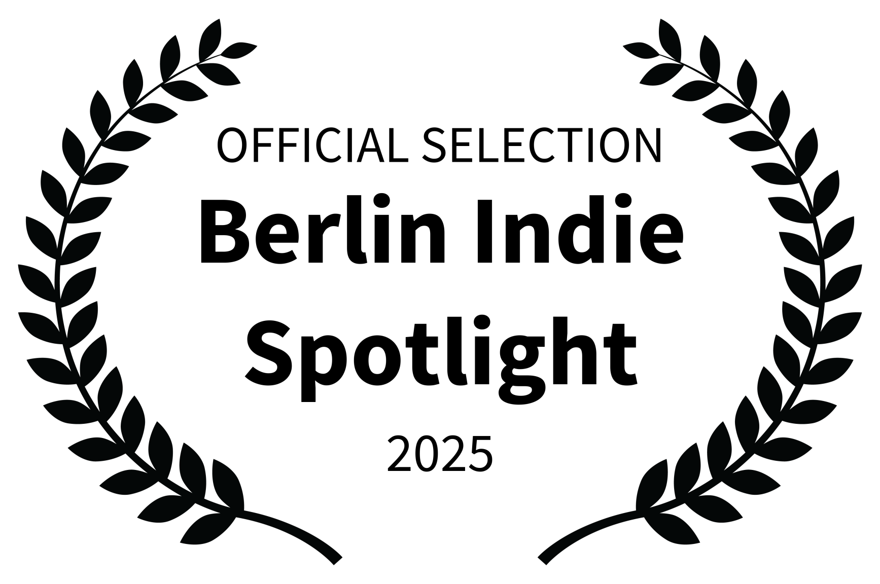 OFFICIAL SELECTION - Berlin Indie Spotlight - 2025