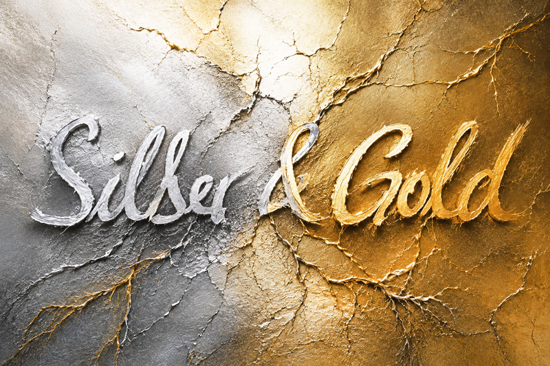 Silber & Gold